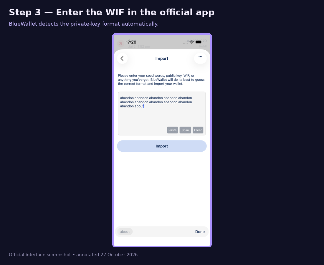 Annotated illustration for step 3: Verify, then migrate